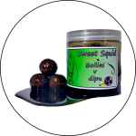 Boilies v dipu-Sweet Squid - 150 g-20 mm