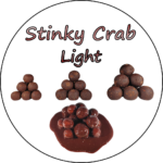 Stinky Crab-Light 10 kg      +Booster ZDARMA - 10 kg-Boilies 20 mm