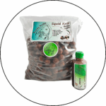 Squid Krill-Light 10 kg +Booster ZDARMA - 10 kg-Boilies 20 mm