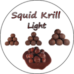 Squid Krill-Light 10 kg   +Booster ZDARMA - 10 kg-Boilies 20 mm